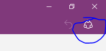 Quick share of document via email-onenoteshare.png