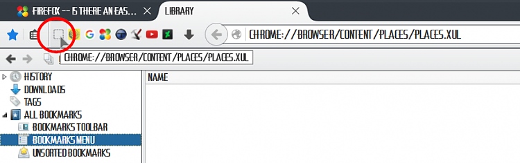 Firefox -- is there an easy way to access Favourites-000103.png