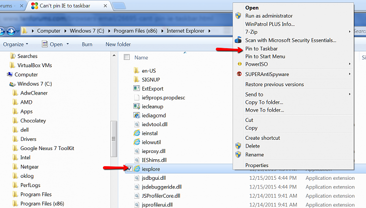 Can't pin IE to taskbar-2016-01-18_1617.png