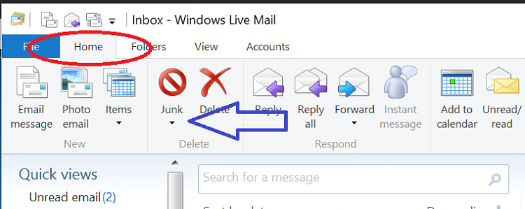 Windows Live Mail  Junk not junk-capture1.png