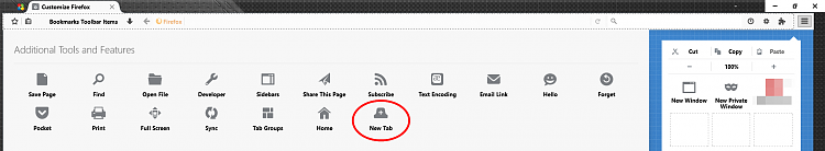 New Tab &quot;+&quot; Icon Gone on FF 44.0-000051.png