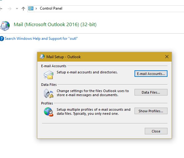 How to configure Microsoft Outlook in Windows 10?-outlookincp.jpg