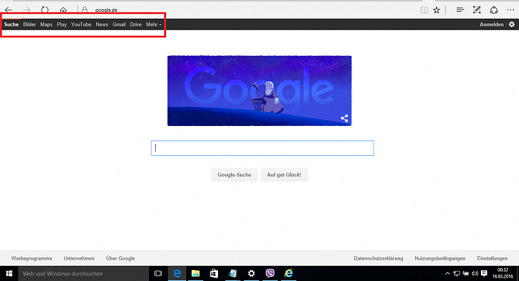 Anyone else getting that old Google bar when visiting a Google site ..-screenshot-645-.png