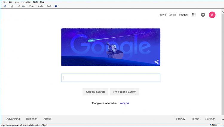 Anyone else getting that old Google bar when visiting a Google site ..-ie11-....-google-home-page..jpg