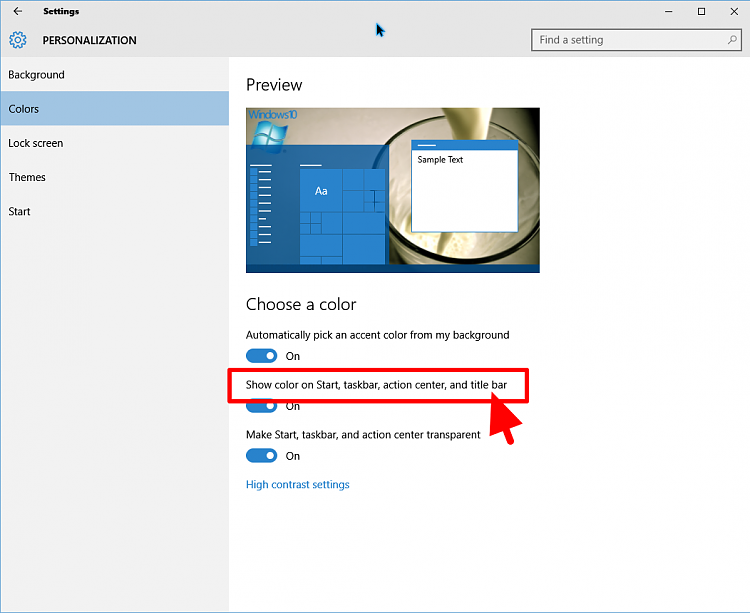 Change IE11 In Windows 10 Border/Title Bar Color-image-002.png