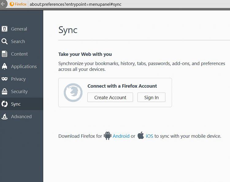 steps to transfer firefox bookmarks from old hdd to nw windows 10 pc-ffsync1.jpg