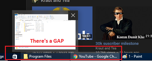 Google Chrome Browser Overlaps Taskbar-2.png