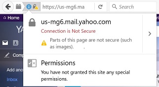 How do I get rid of popup warning at Firefox startup-permissions.jpg