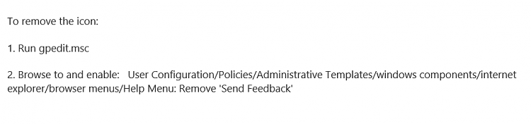 How to remove the &quot;send a smile/frown&quot; on internet explorer 11-77.png