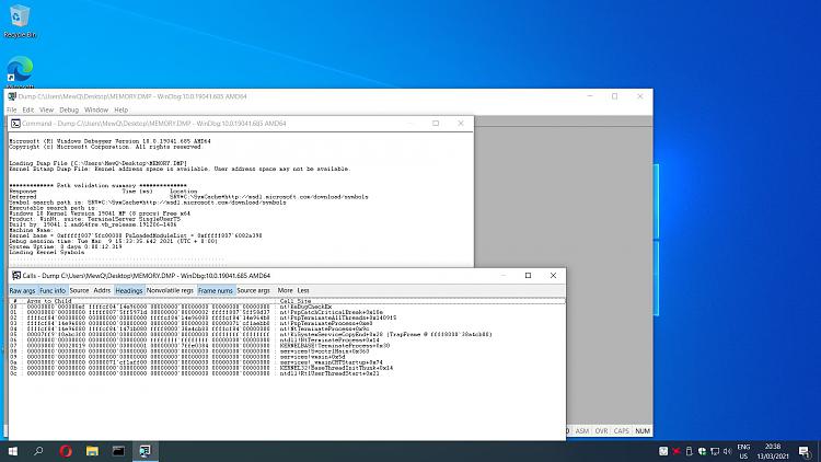 BSOD - Critical Process Died...-memdmp13mar21.jpg