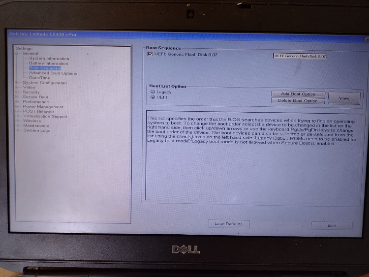 No drive found on my internal hard disk on Dell Latitude E5430. Solved - Windows 10 Forums No drive found on my internal hard disk on Dell Latitude E5430. Solved - Windows 10 Forums