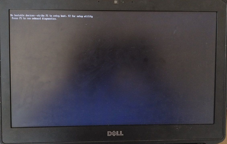 No drive found on my internal hard disk on Dell Latitude E5430.-image.png