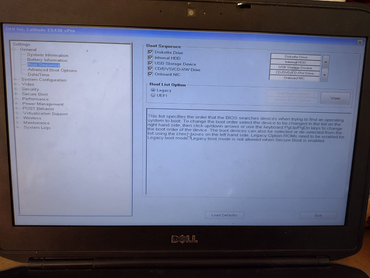No drive found on my internal hard disk on Dell Latitude E5430.-image.png