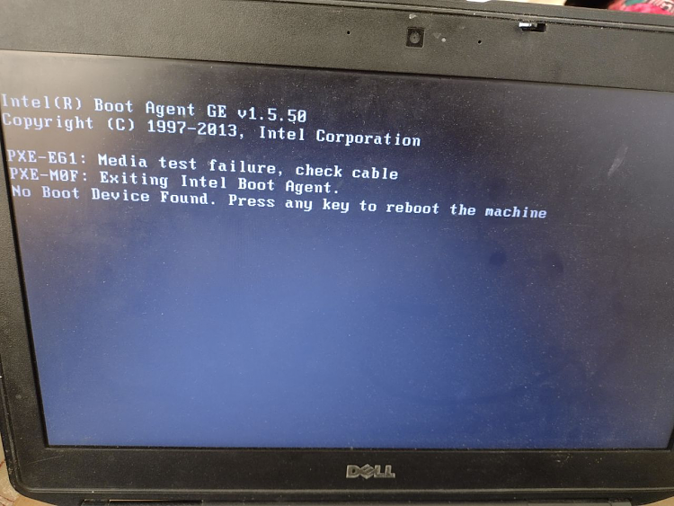 No drive found on my internal hard disk on Dell Latitude E5430. Solved - Windows 10 Forums No drive found on my internal hard disk on Dell Latitude E5430. Solved - Windows 10 Forums