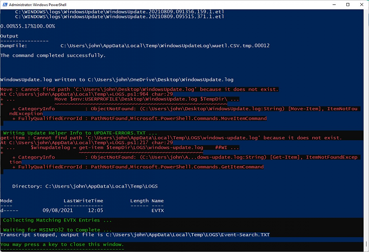 Post problem reports here for Batch files for use in BSOD debugging-image.png