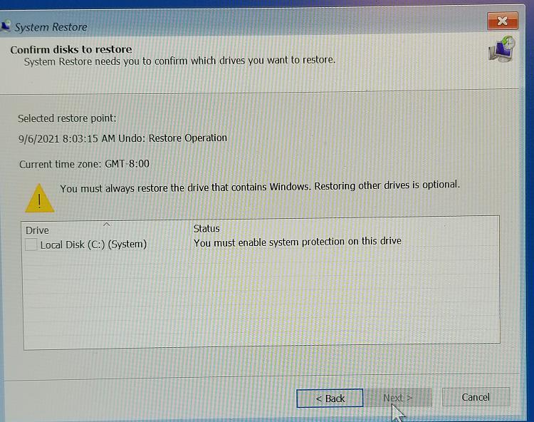 BSOD and can't use restore points I created-20210916_072911.jpg