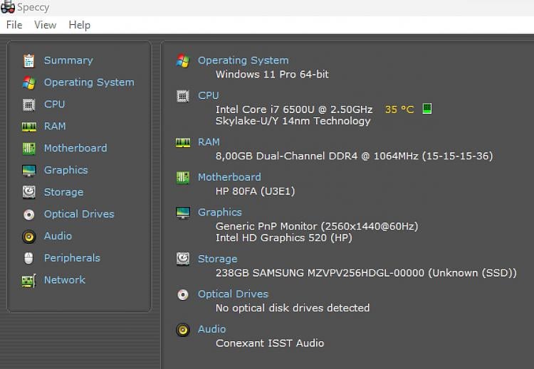 HP Laptop having random BSOD's-speccy-1.jpg