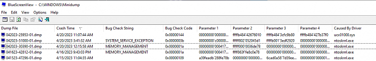 Win10 V22H2 Frequent BSOD more than a week with varying error codes-minidump_viewer.png