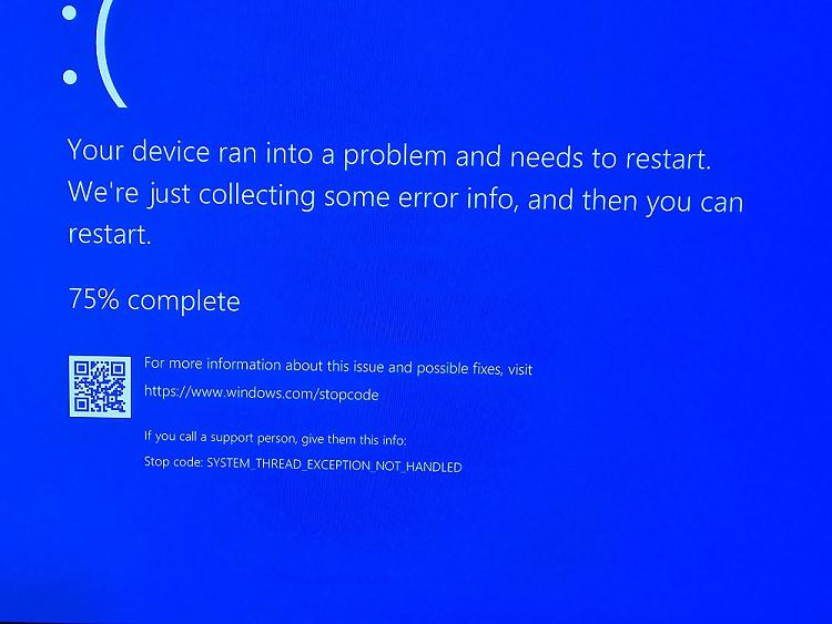Received Multiple Kernel_Security_Check_Failure BSOD-20240203_211046.jpg