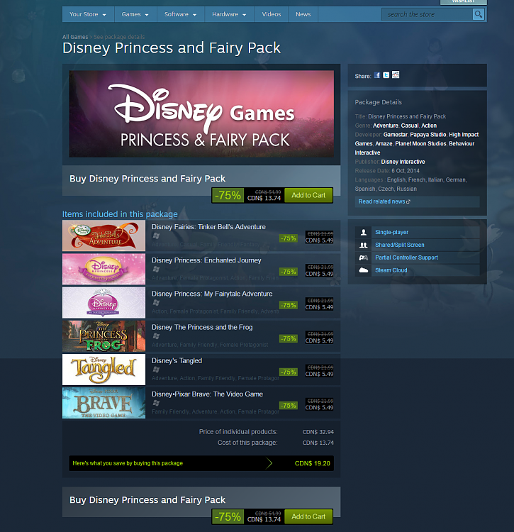 Order Placed! - (Your latest online purchase.) [2]-steam_disney.png