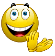 Reputation and Badges-clap-animated-animation-clap-smiley-emoticon-000340-large.gif