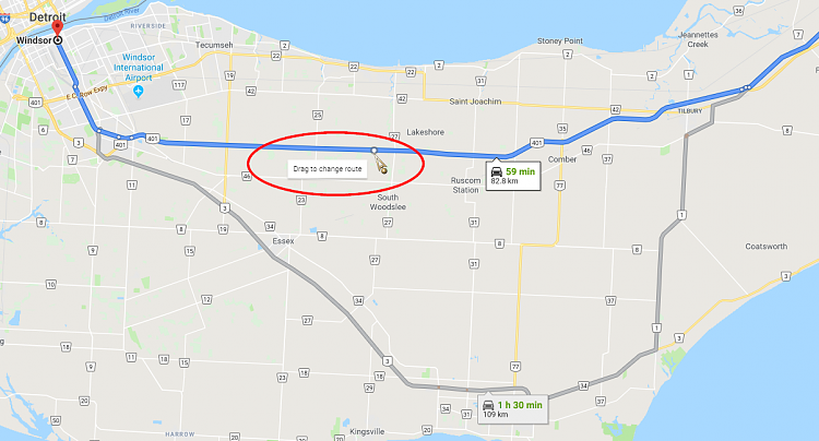 Google Maps remove alternate routes-001505.png