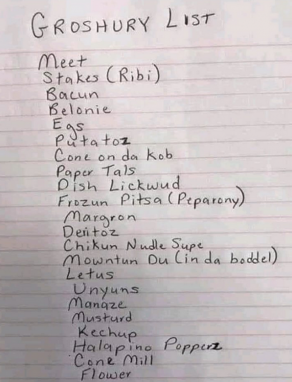 Funny Picture Thread [14]-grocery-list.png