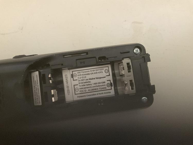 Panasonic telephone Amazon rechargeable battery really dead-img_0105.jpg