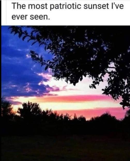 Funny Picture Thread [17]-most-patriotic-sunset.jpg