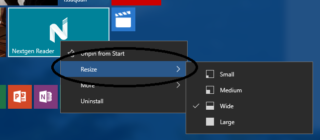 Windows 10 start context menu that follows windows color-start-context-menus.png