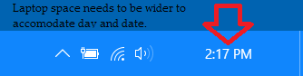 Widen notification bar day and date area to fit single line-laptop-notification.png