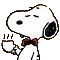 Could someone clean up these PNG's for me?-coffee-snoopy.png