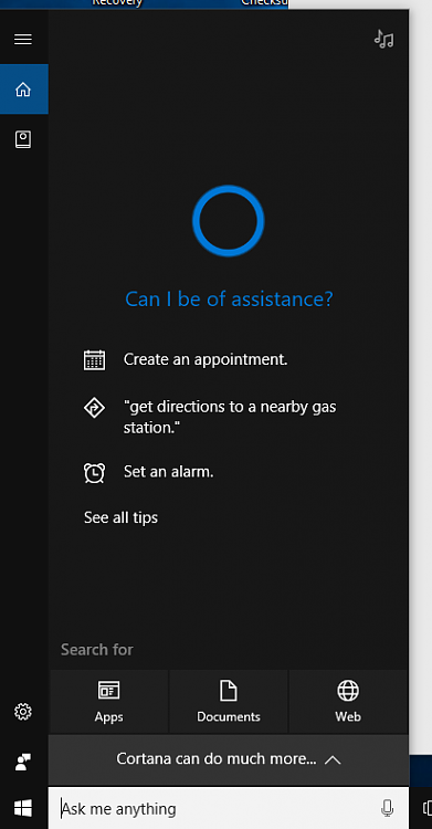 Stop Personal Images From Appearing Within &quot;Ask Me Anything&quot; area-cortana01.png