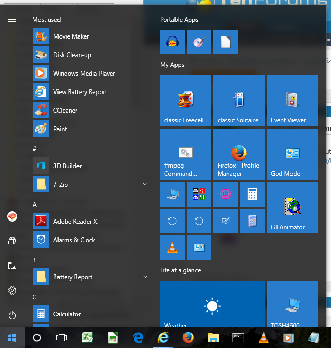 Start Menu Customization-most-used.png