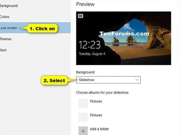 Can't create a Lock screen Slideshow - missing the Pictures icon-lockscreen-3-pictures-icon-tenforum-2016-11-23rd.png