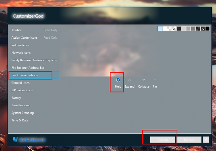 How To Remove Blue Question Mark From File Explorer?-snap4.png
