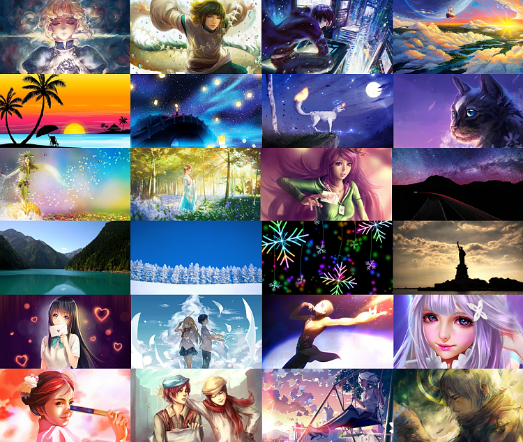 Pepanee's Custom Compilation Of Desktop Wallpaper Images-january-2017-sample-images.png