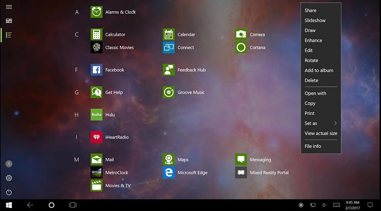 Post your Windows 10 Start menu or Start Screen-build-15025-all-apps.jpg