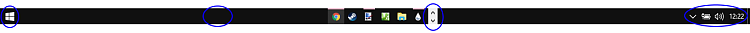 How, if at all possible, can i change these colors on the Taskbar?-taskbarhighlights.png