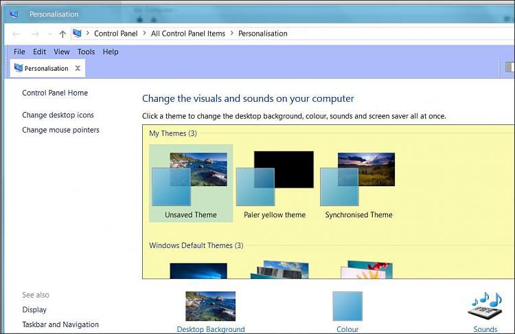 How find all the desktop appearance items like Windows XP-snap-2017-04-18-06.45.33.jpg