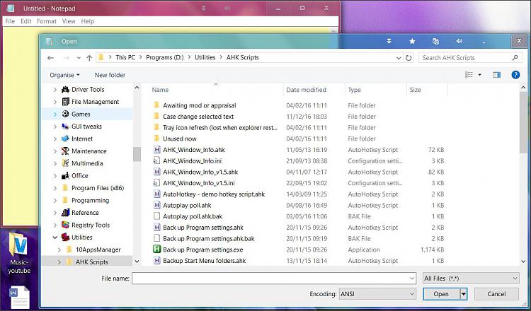 How find all the desktop appearance items like Windows XP-snap-2017-04-23-07.25.38.jpg