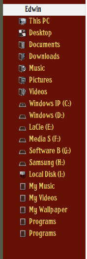 quick access windows 10 not sorting