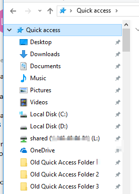 How to sort &quot;This PC&quot; or &quot;Quick Access&quot; in Navigation Pane?-2017_06_23_09_33_151.png