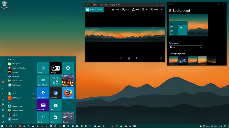 Windows 10 Themes created by Ten Forums members-preview-theme-desk.png