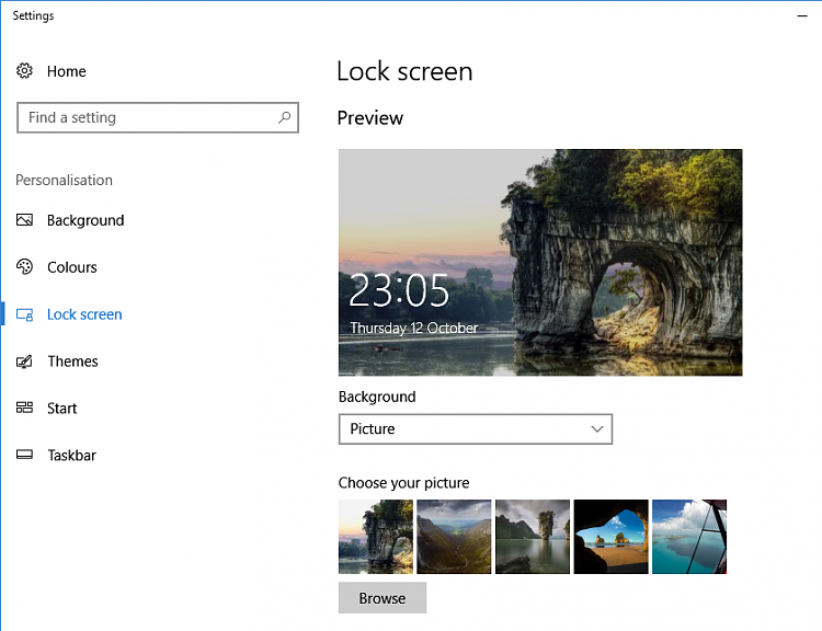 WIndows Spotlight not working on Windows StartUp-lock-screen-pics.png