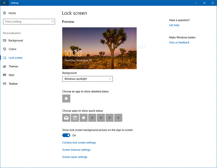 Frigøre effekt køretøj Windows Spotlight not showing at startup Solved - Windows 10 Forums