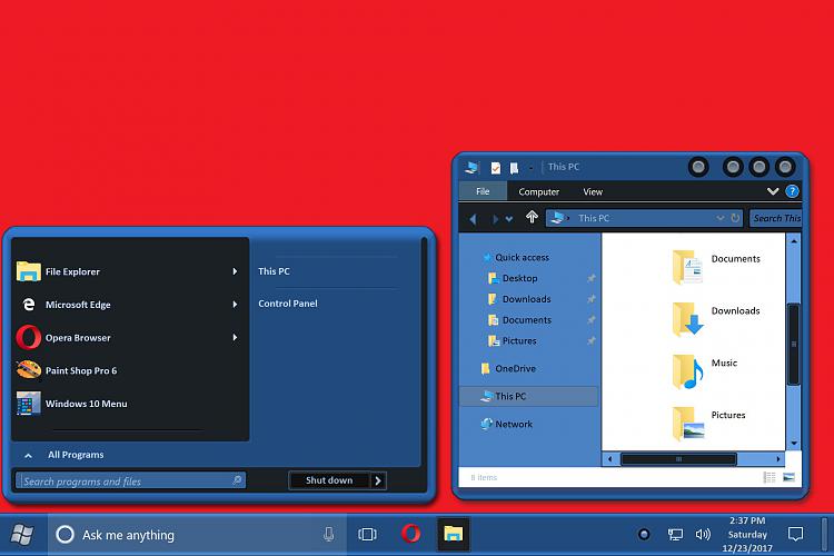 Post your Windows 10 Start menu or Start Screen-keeping-simple.jpg