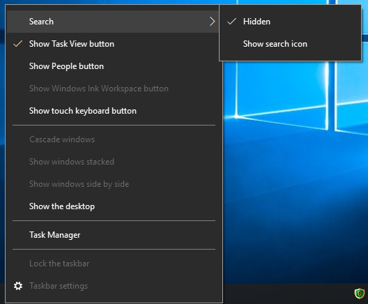 Win 10 1709 Ent x64 Taskbar Context Menu Customization-win10.png