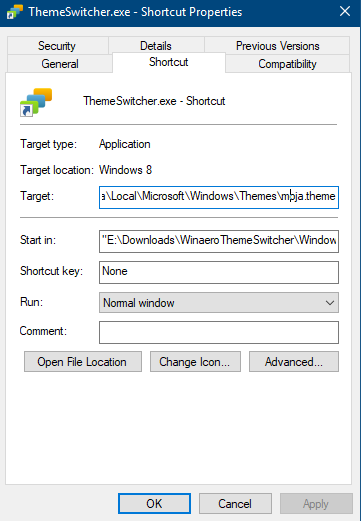 How Do I Prevent 'Themes Settings' Popping Up When Switching Themes?-image.png