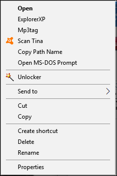 How to remove 'Open MS-DOS prompt' from folder Context Menu in Win10 ?-contextmenu.png